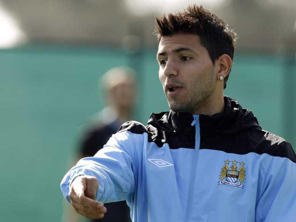 Giannina Maradona e Kun Aguero separam-se