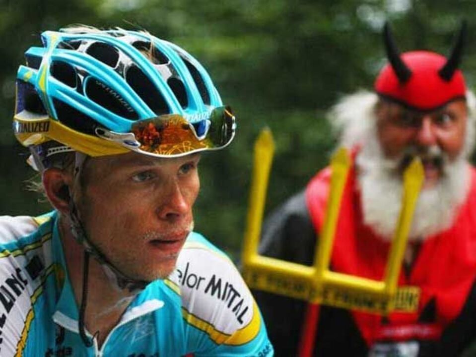 Astana readmite Andrey Kashechkin