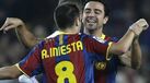 Xavi: «Iniesta é um futebolista total»