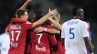 Lille goleia campeão Montpellier (4-1)