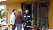 Dois feridos graves numa explosão em Tomar