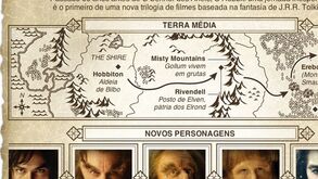 Peter Jackson dá início a nova trilogia
