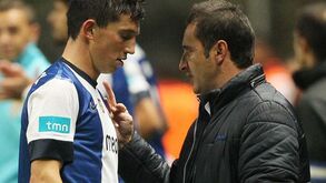 Castro não joga frente ao Moreirense