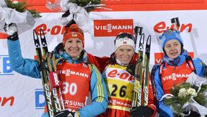Biatlo: Norueguesa Tora Berger vence Taça do Mundo