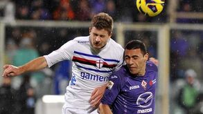 Fiorentina e Sampdoria empatam (2-2)