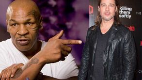 Mike Tyson apanha Brad Pitt com a ex-mulher