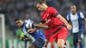 Paris SG favorito frente ao FC Porto