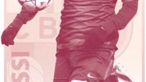 A lesão de Lionel Messi