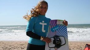 Kitesurf: Inês Correia repescada na última etapa