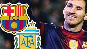 Messi supera recorde de Muller