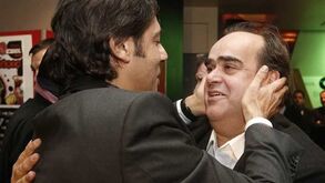 Nata do futebol aplaude a obra de Rui Dias