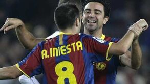 Xavi: «Iniesta é um futebolista total»