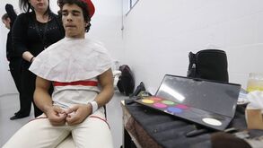 Ginástica: Onde as personagens começam a ganhar forma 