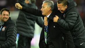 Tite: «Título é retribuição para todos os adeptos»