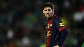 Messi super favorito na luta pelo Pichichi