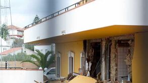 Dois feridos graves numa explosão em Tomar