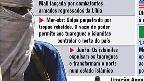 Plano de intervenção no Mali está iminente