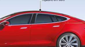 Tesla S: o super-carro elétrico (interativa)