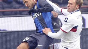 Inter travado em casa pelo Génova (1-1)