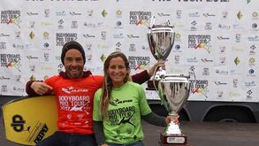 Bodyboard: Manuel Centeno e Catarina Sousa sagram-se campeões nacionais
