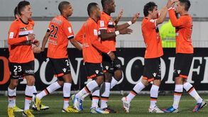 Golo de Pedrinho dá empate ao Lorient
