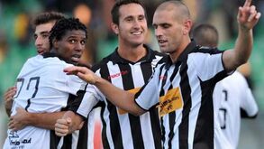 V. Guimarães B-Portimonense, 1-2: Mica salva ao cair do pano