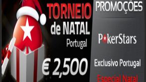 Hoje há Torneio de Natal na PokerStars