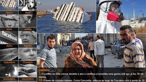 Eventos que marcaram a sociedade em 2012 (interativa)