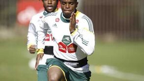 Lesão trava sonho de Benni McCarthy