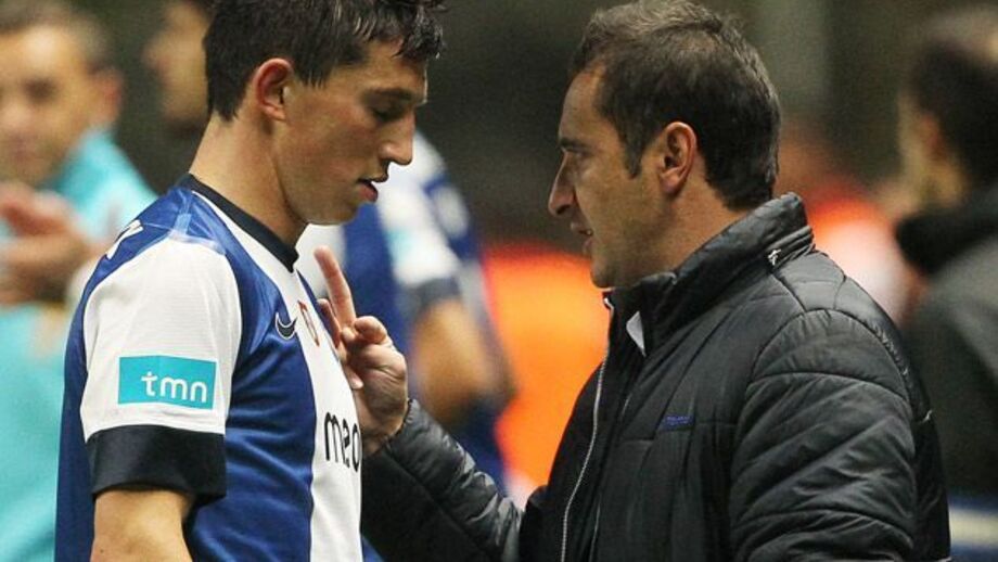 Castro não joga frente ao Moreirense