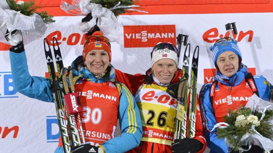 Biatlo: Norueguesa Tora Berger vence Taça do Mundo