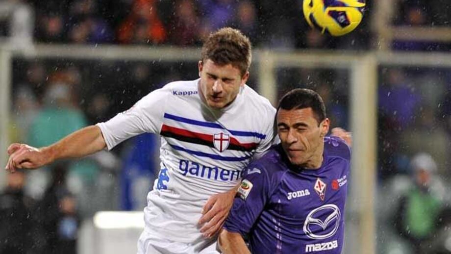 Fiorentina e Sampdoria empatam (2-2)