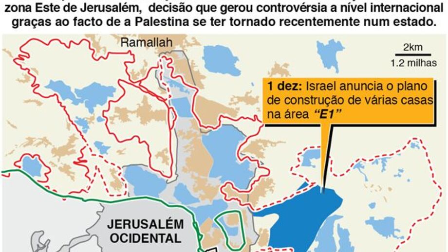 Israel aprova novas construções