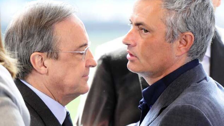 Florentino Pérez já procura sucessor de Mourinho
