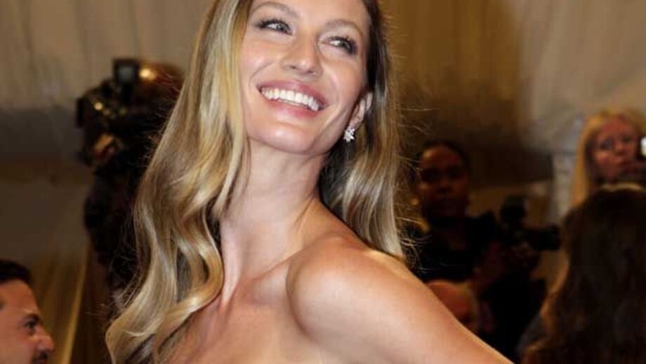 Gisele Bündchen foi mãe pela segunda vez