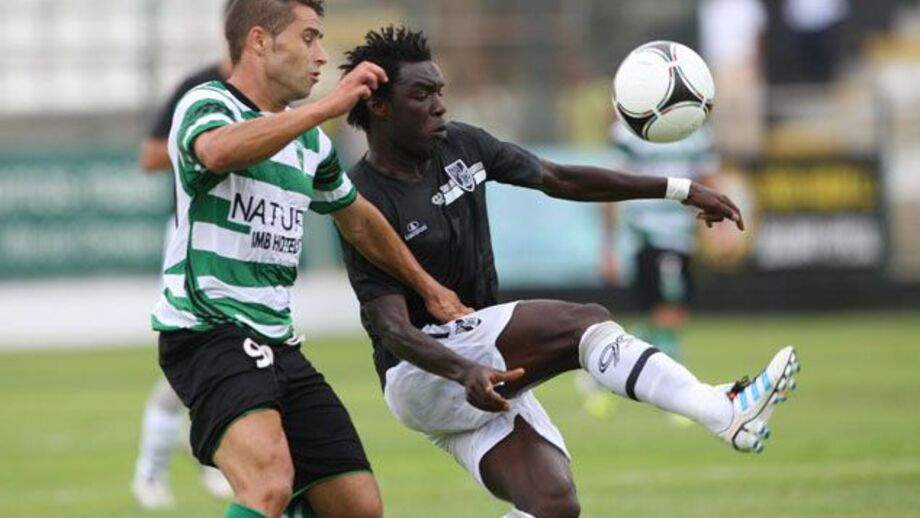 Sp. Covilhã-Tondela, 1-0: Moreira resolveu