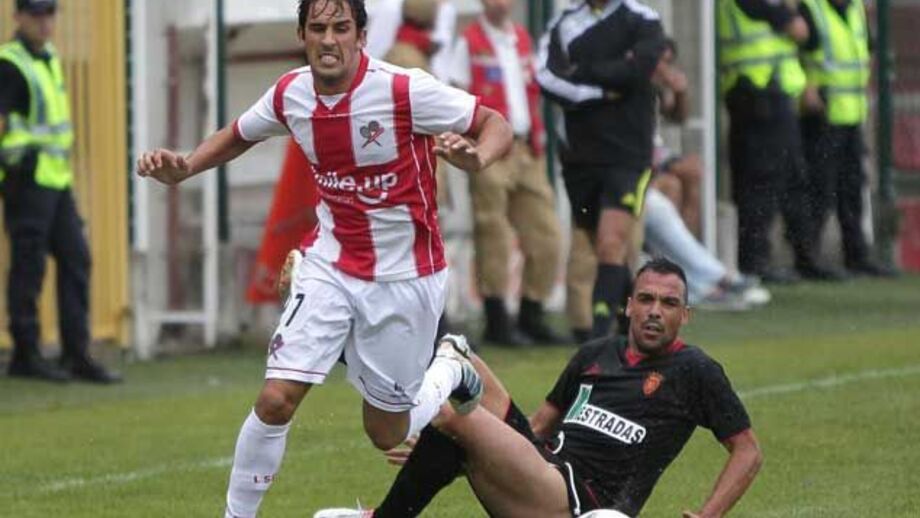 Penafiel-Leixões, 1-1: Organista salva Penafiel