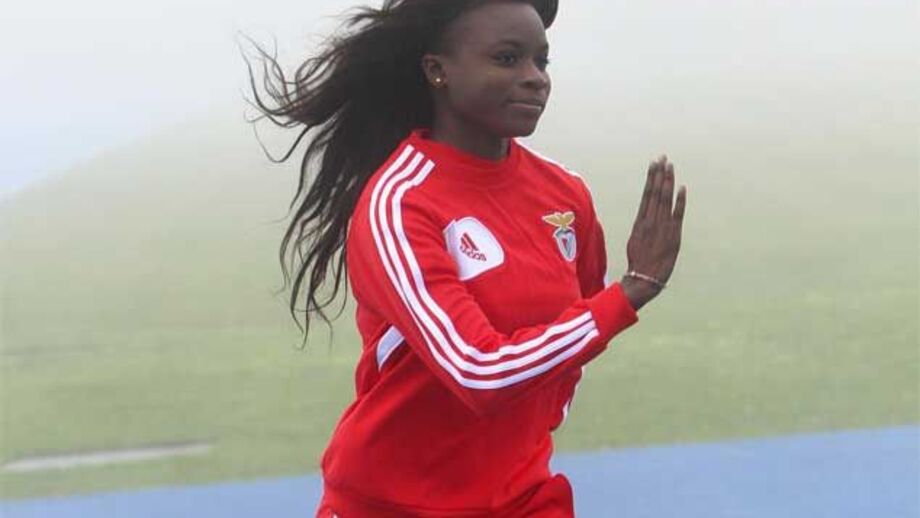 Rivinilda Mentai reforça atletismo do Benfica