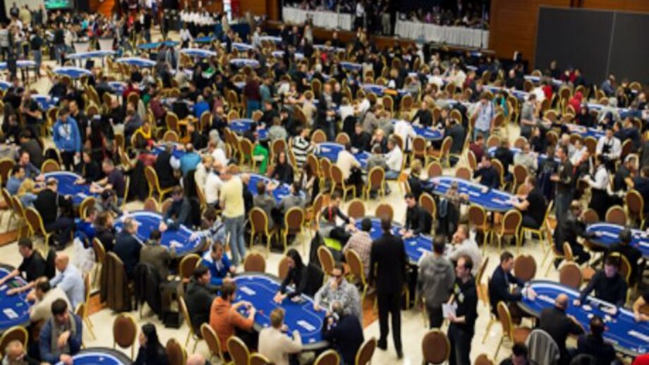Recorde de afluência no EPT Praga