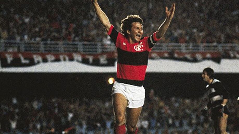 Flamengo diz que Zico marcou mais golos do que Messi