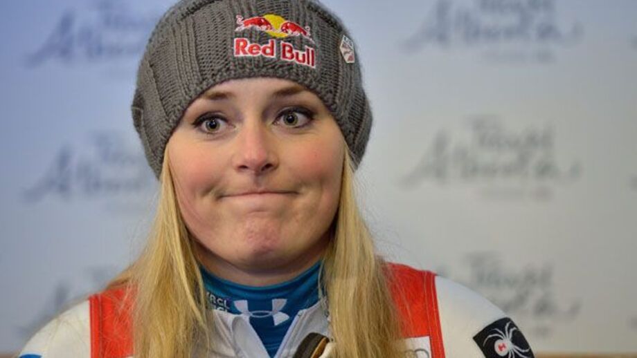 Esqui Alpino: Lindsey Vonn abandona descida de Val d’Isère