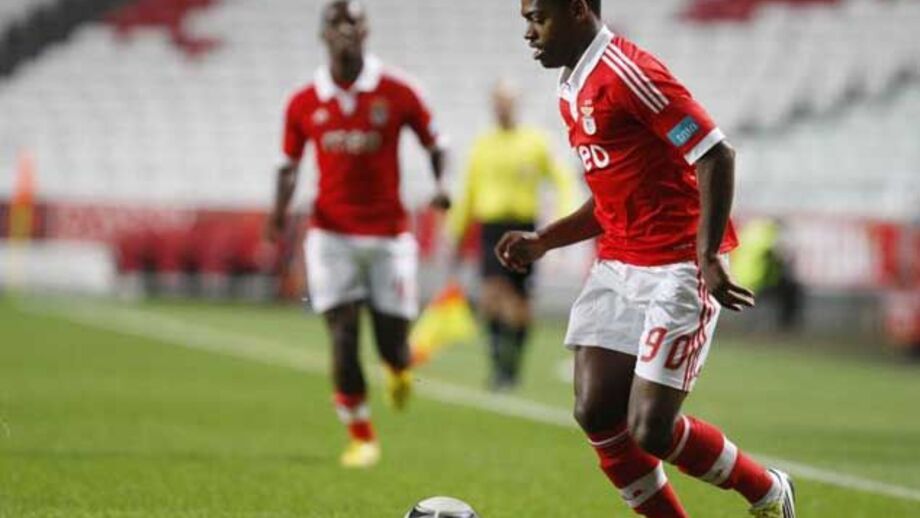 Benfica B-Trofense, 1-0: Golo caído do céu