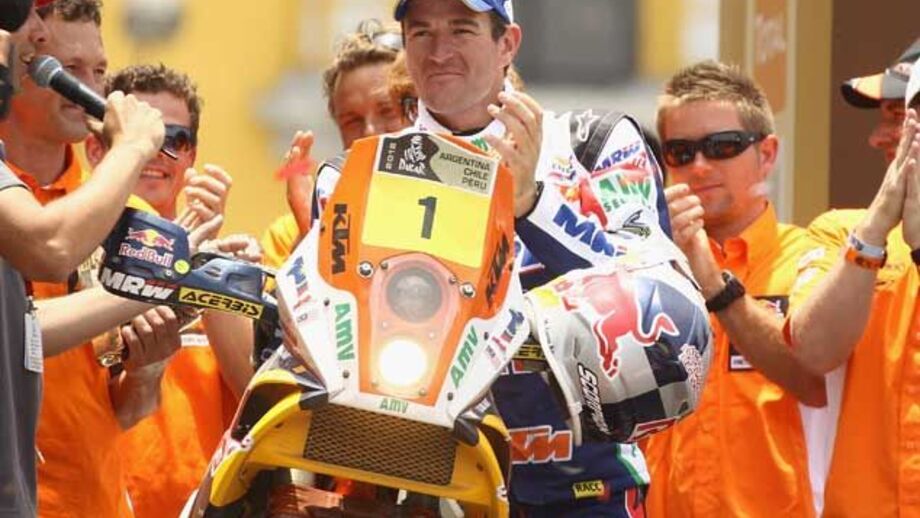 Marc Coma em dúvida para o Dakar