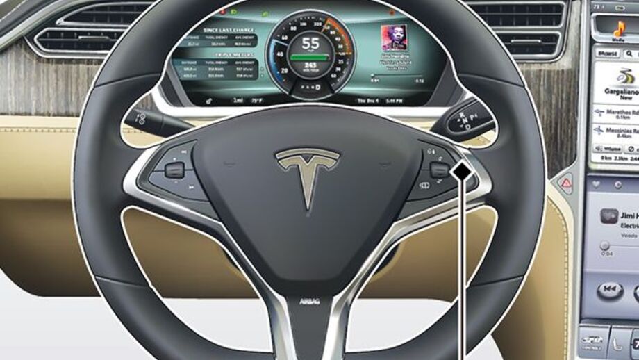 Tesla Model S: candidato a carro do ano 2013
