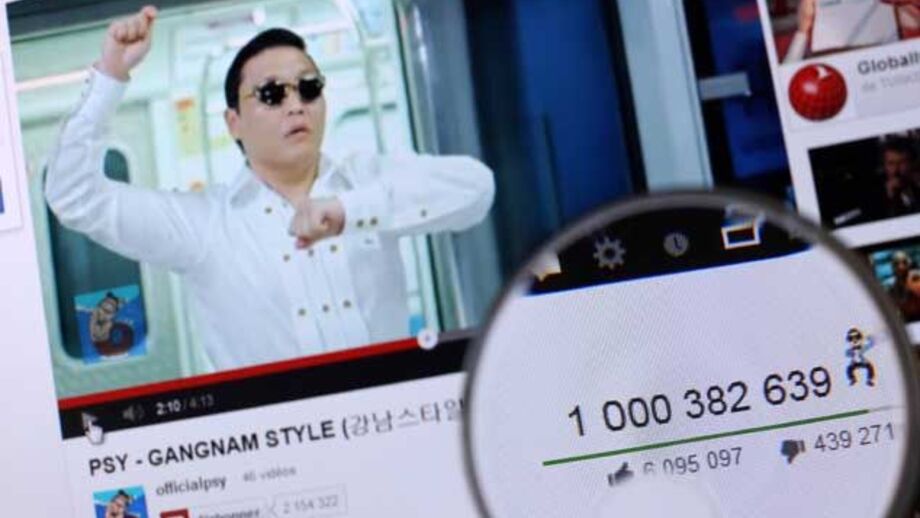 "Gangnam Style" faz história no YouTube