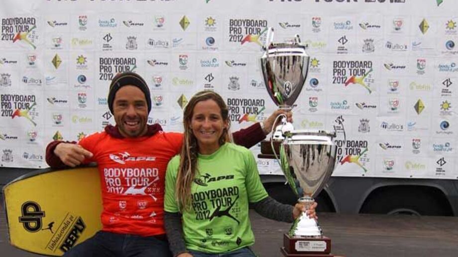 Bodyboard: Manuel Centeno e Catarina Sousa sagram-se campeões nacionais