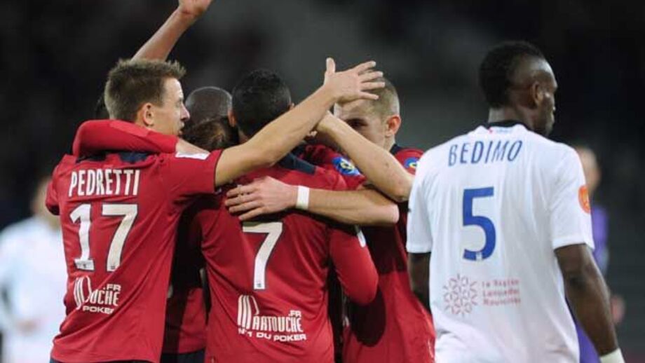 Lille goleia campeão Montpellier (4-1)