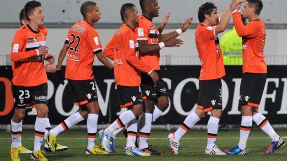 Golo de Pedrinho dá empate ao Lorient