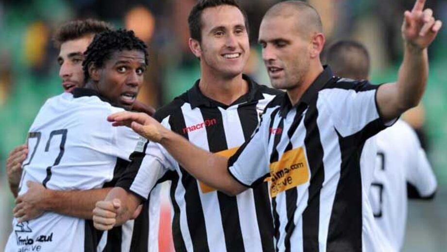 V. Guimarães B-Portimonense, 1-2: Mica salva ao cair do pano