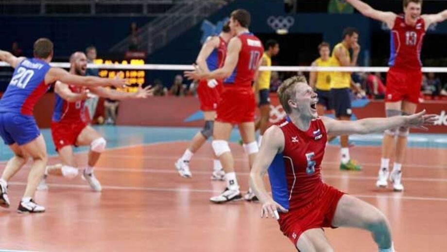 Torneio olímpico de voleibol: Rússia de ouro frente ao Brasil